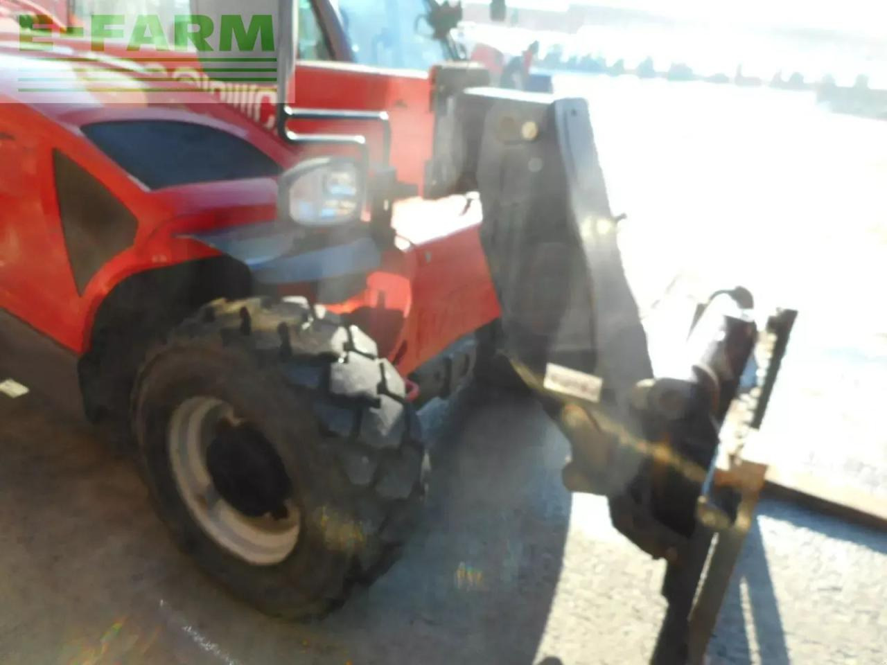 Telescopic handler Manitou mt 625: picture 13