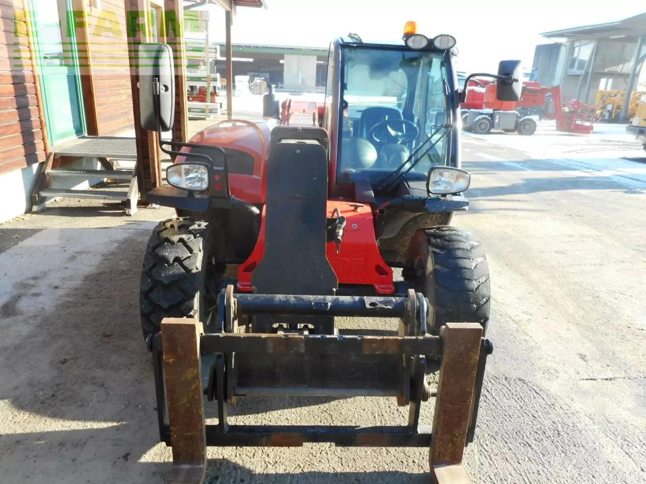 Telescopic handler Manitou mt 625: picture 12