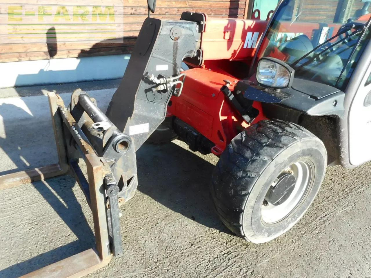Telescopic handler Manitou mt 625: picture 11