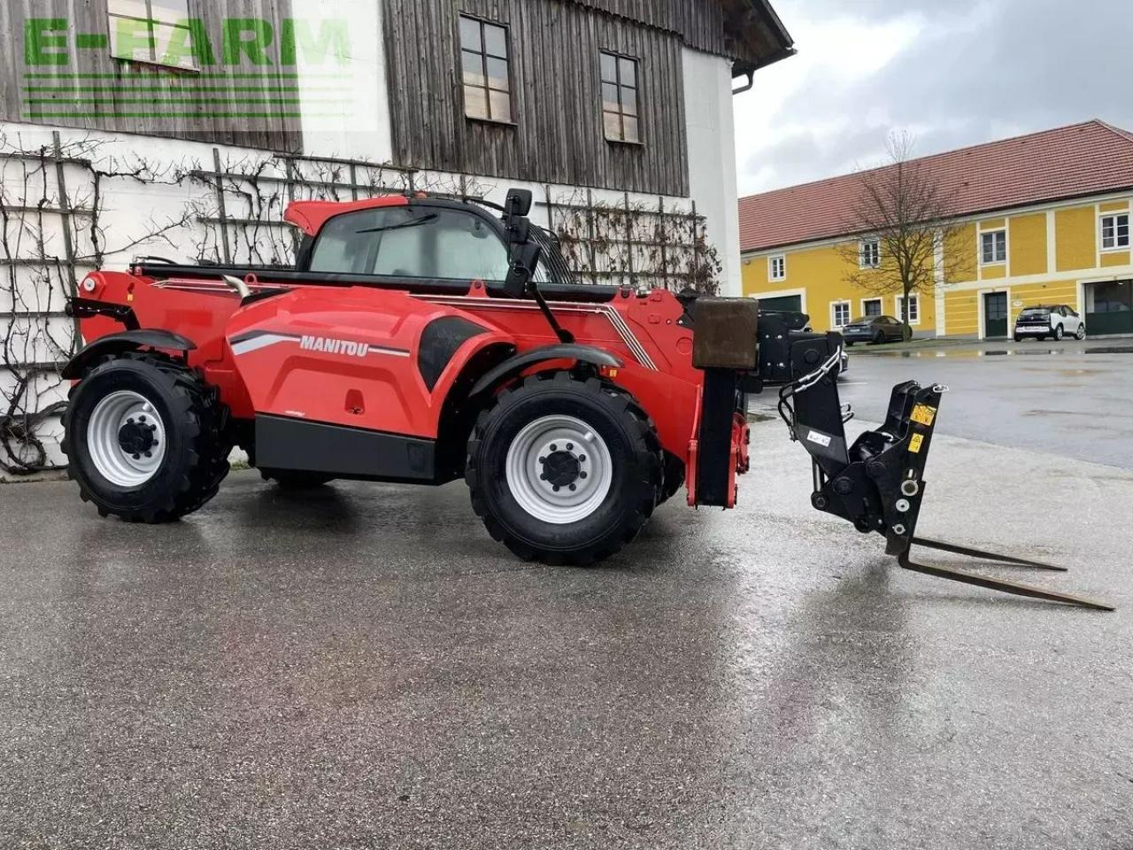 Manitou mt1840 easy - Telescopic handler: picture 4 Manitou mt1840 easy - Telescopic handler: picture 4