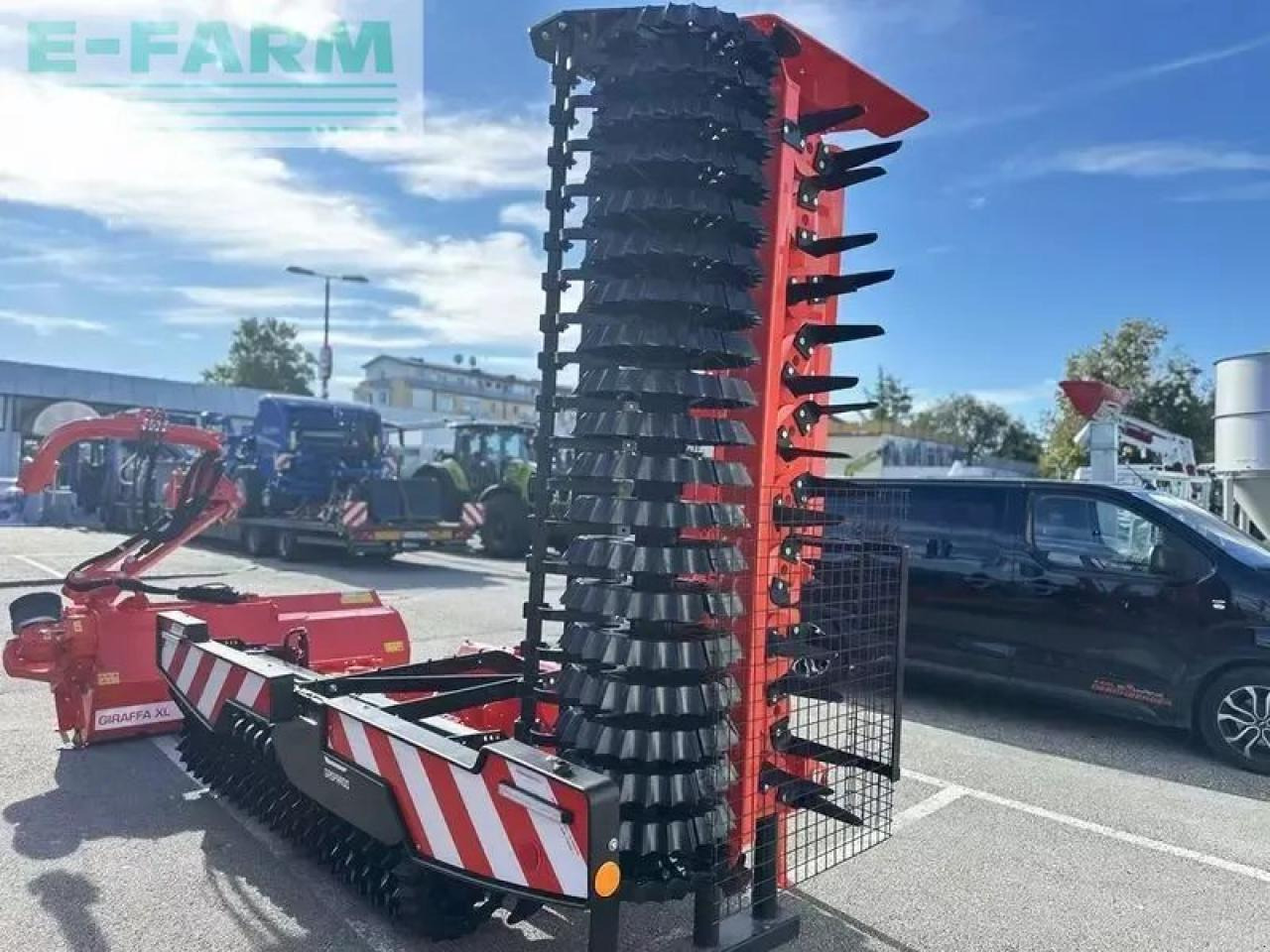 Maschio falco super 5000 kreiselegge klappbar - Soil tillage equipment: picture 2 Maschio falco super 5000 kreiselegge klappbar - Soil tillage equipment: picture 2