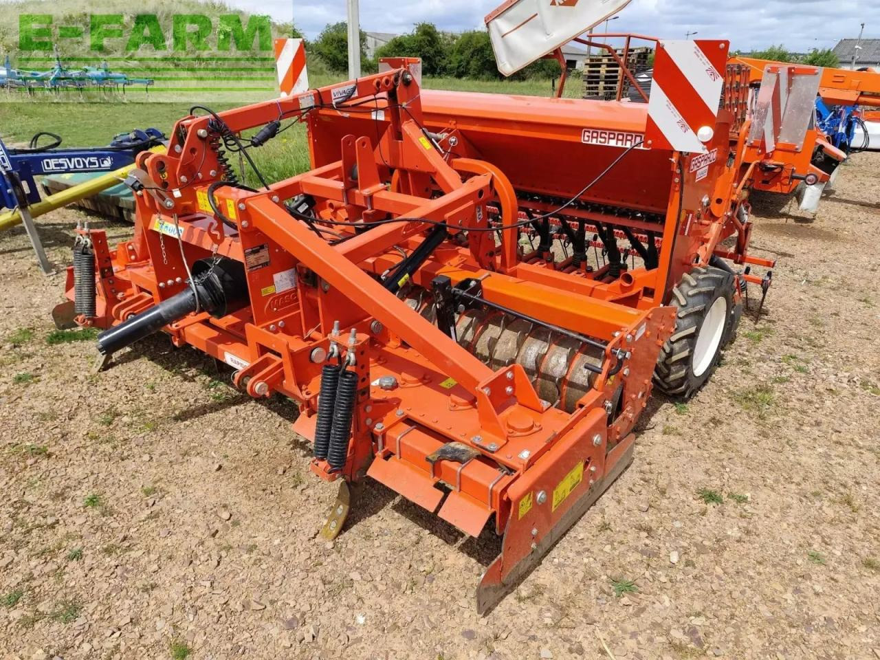 Maschio rapido dmr 3000 + nina 300 - Combine seed drill: picture 2 Maschio rapido dmr 3000 + nina 300 - Combine seed drill: picture 2