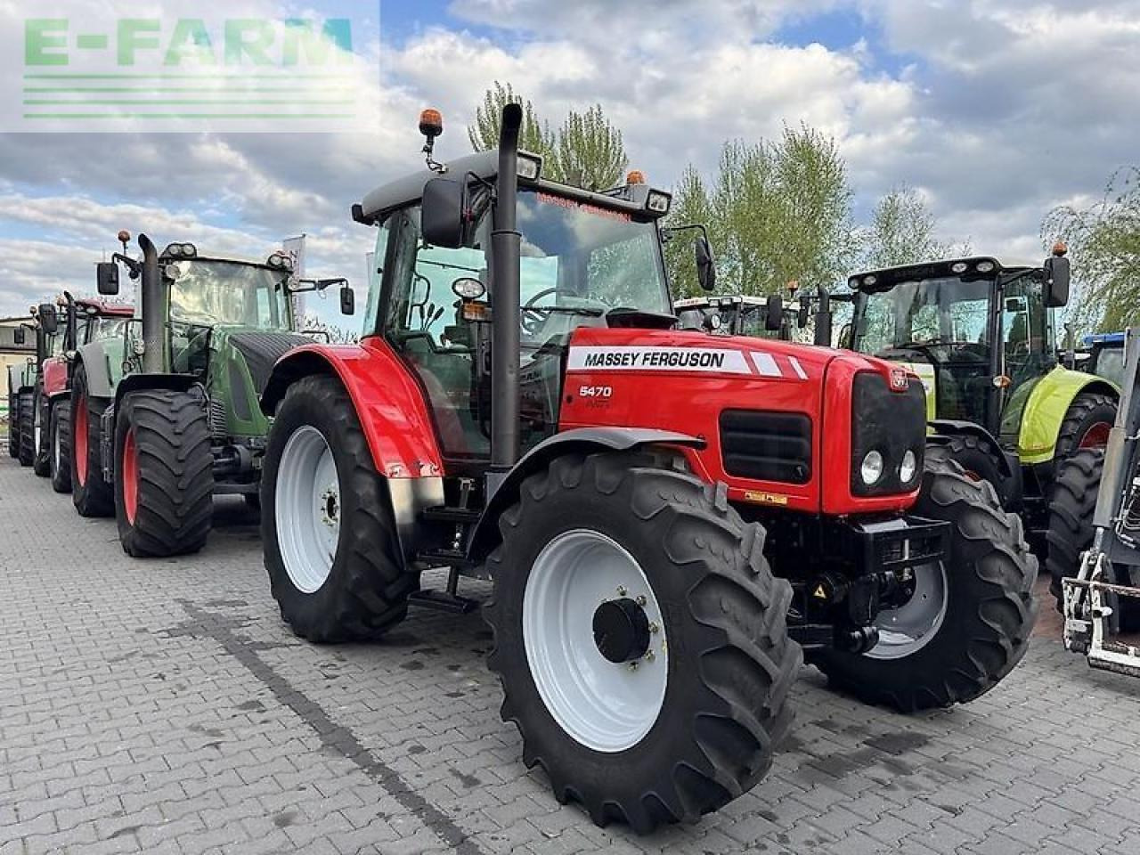 Massey Ferguson 5470 dyna-4 - Farm tractor: picture 4 Massey Ferguson 5470 dyna-4 - Farm tractor: picture 4