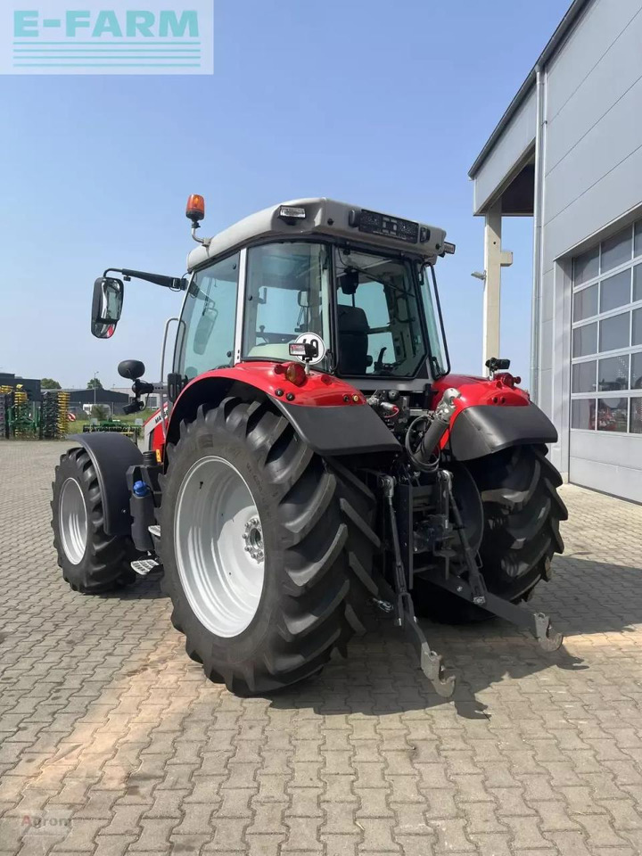 Farm tractor Massey Ferguson 5s.145: picture 6