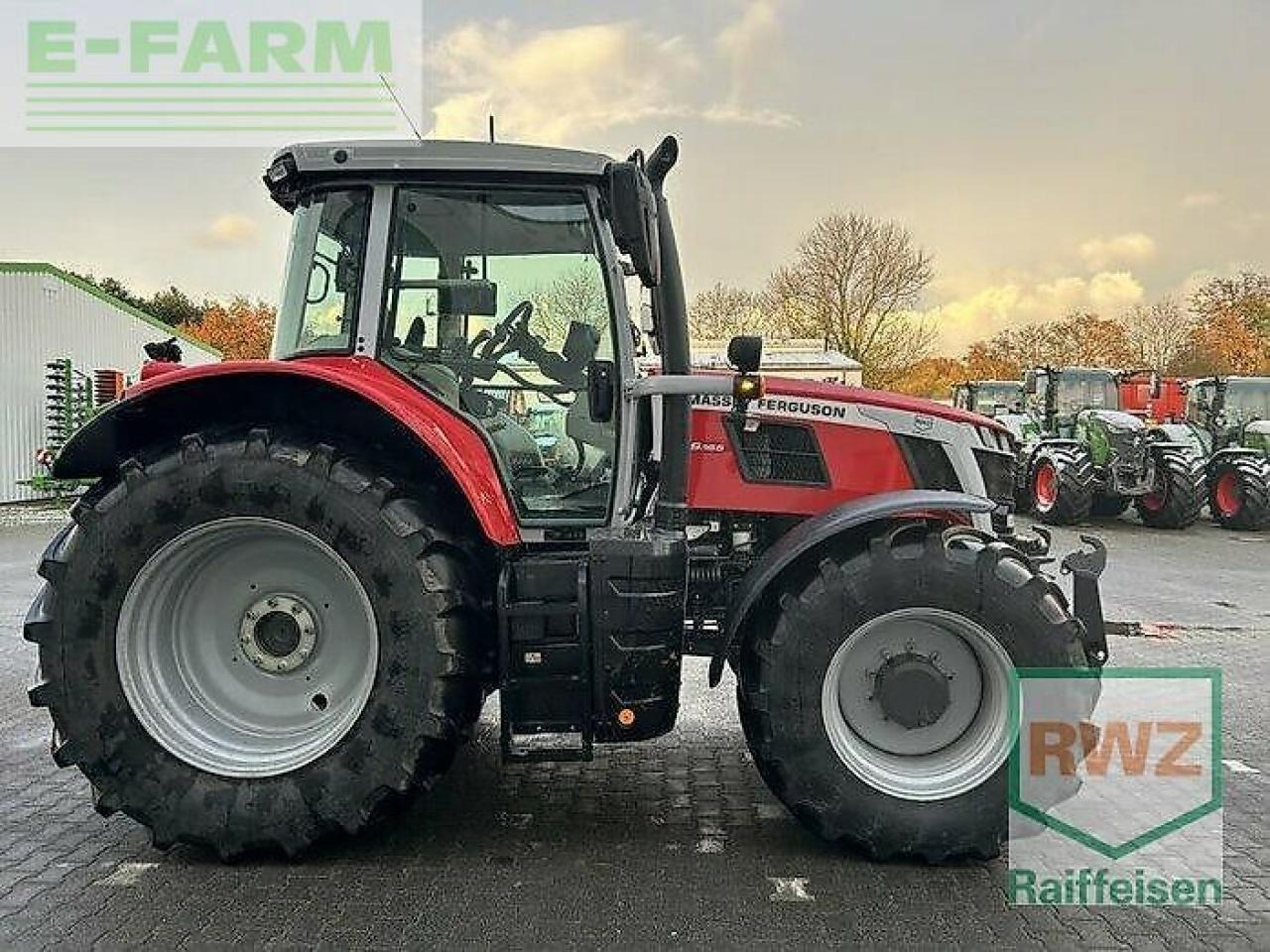 Farm tractor Massey Ferguson 6s.165 dyna vt exclusive Exclusive: picture 10