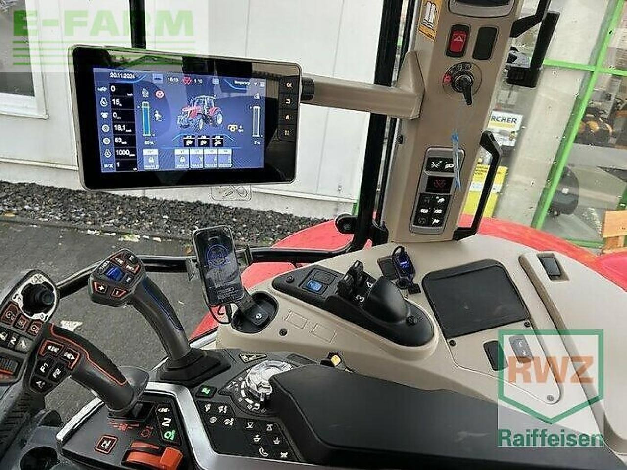 Farm tractor Massey Ferguson 6s.165 dyna vt exclusive Exclusive: picture 9