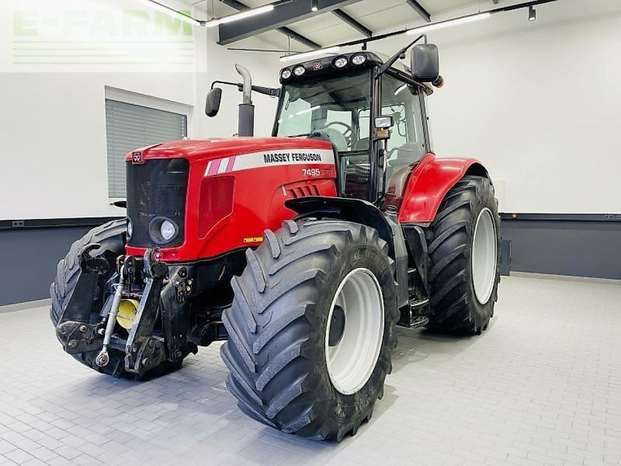 Farm tractor Massey Ferguson 7495 dyna vt: picture 9