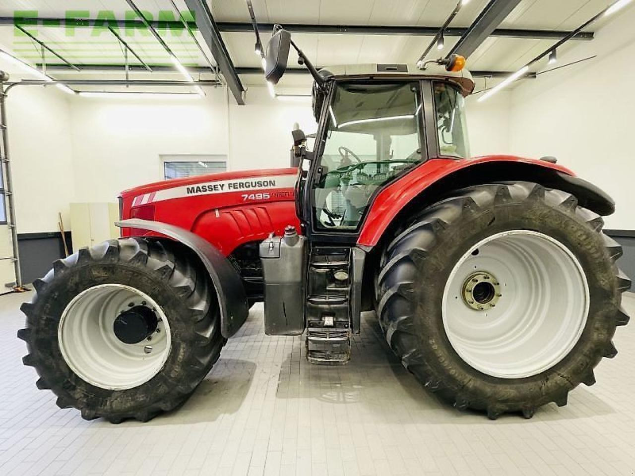 Farm tractor Massey Ferguson 7495 dyna vt: picture 8