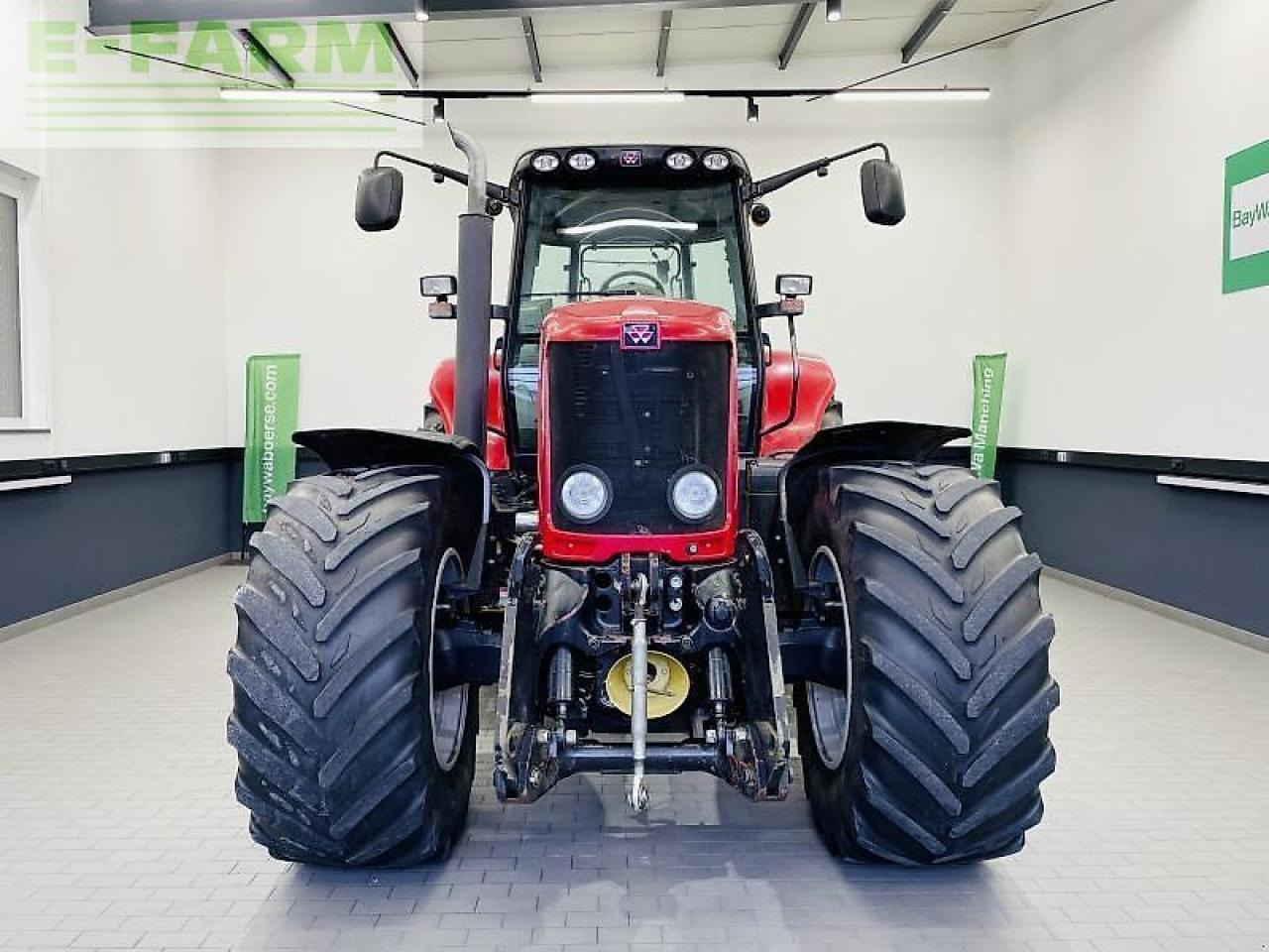 Farm tractor Massey Ferguson 7495 dyna vt: picture 10