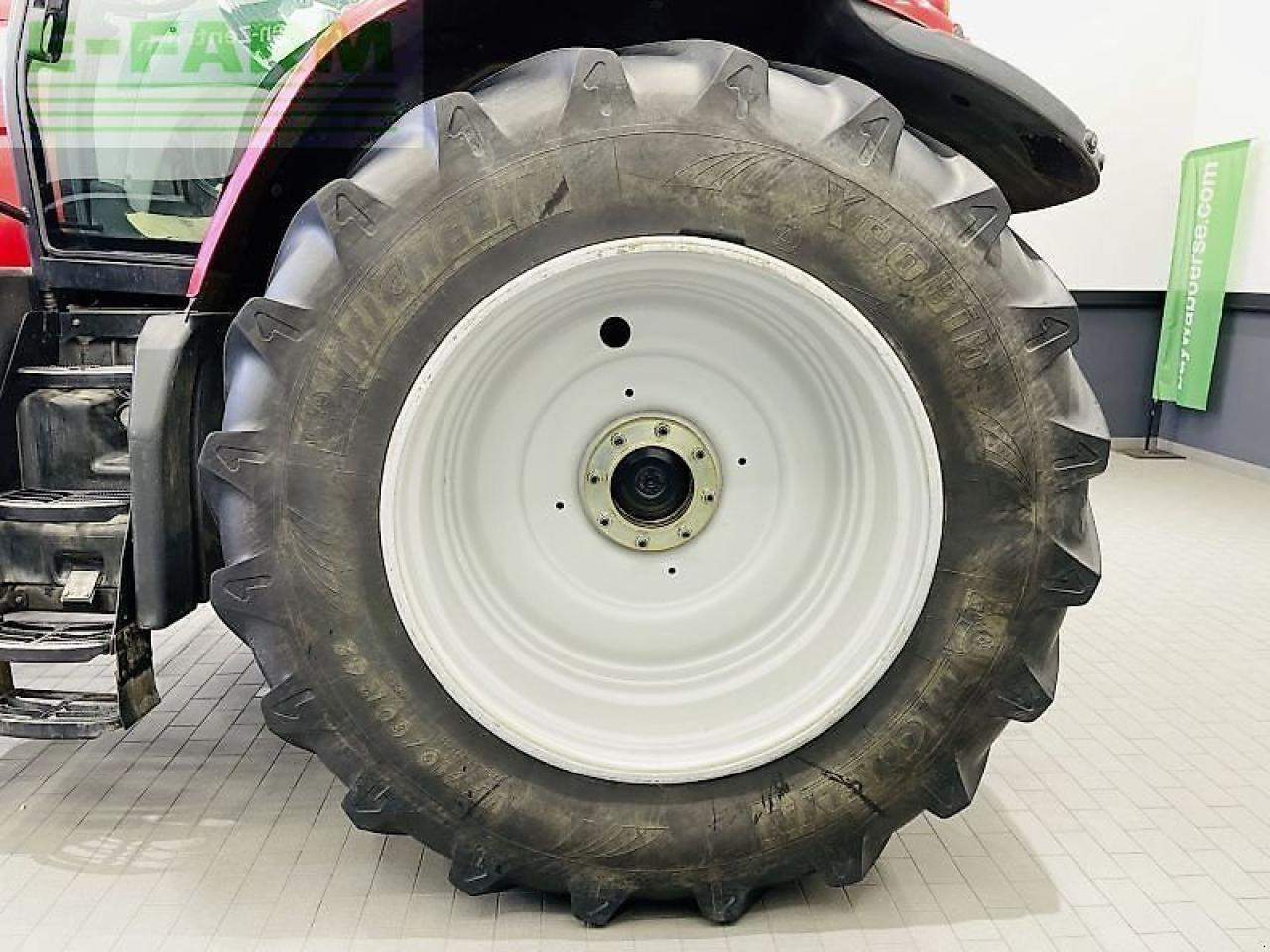 Farm tractor Massey Ferguson 7495 dyna vt: picture 15