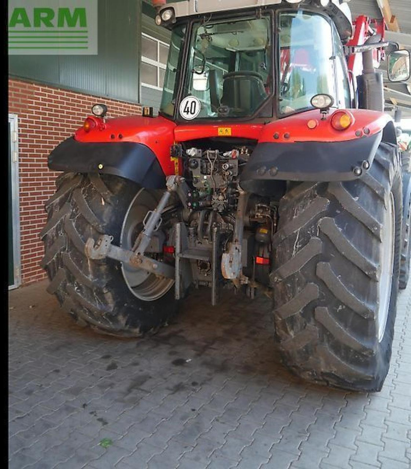 Farm tractor Massey Ferguson 7620 dyna-vt fzw frontlader: picture 6
