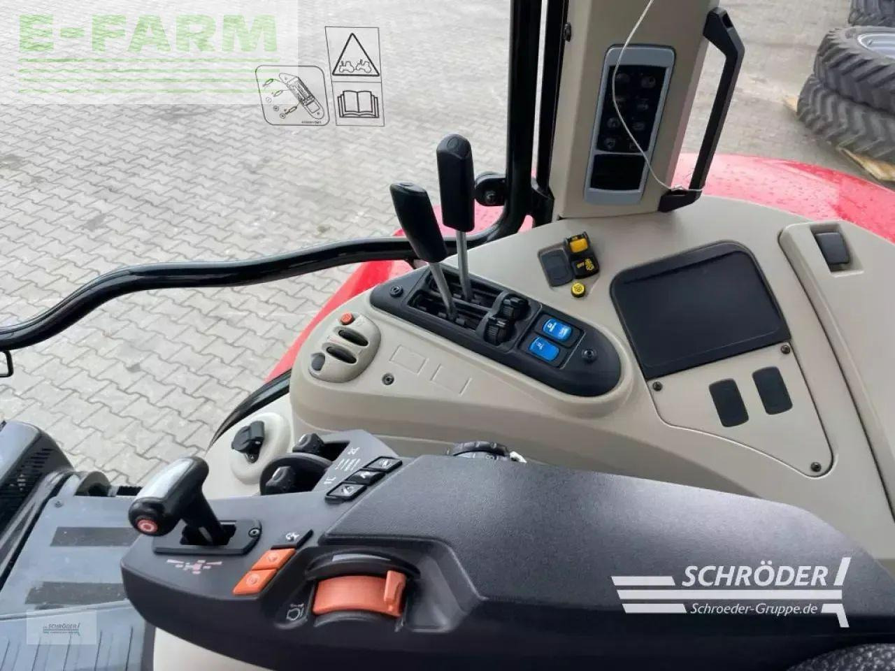 Farm tractor Massey Ferguson 7718 s dyna-6 efficient Efficient: picture 12