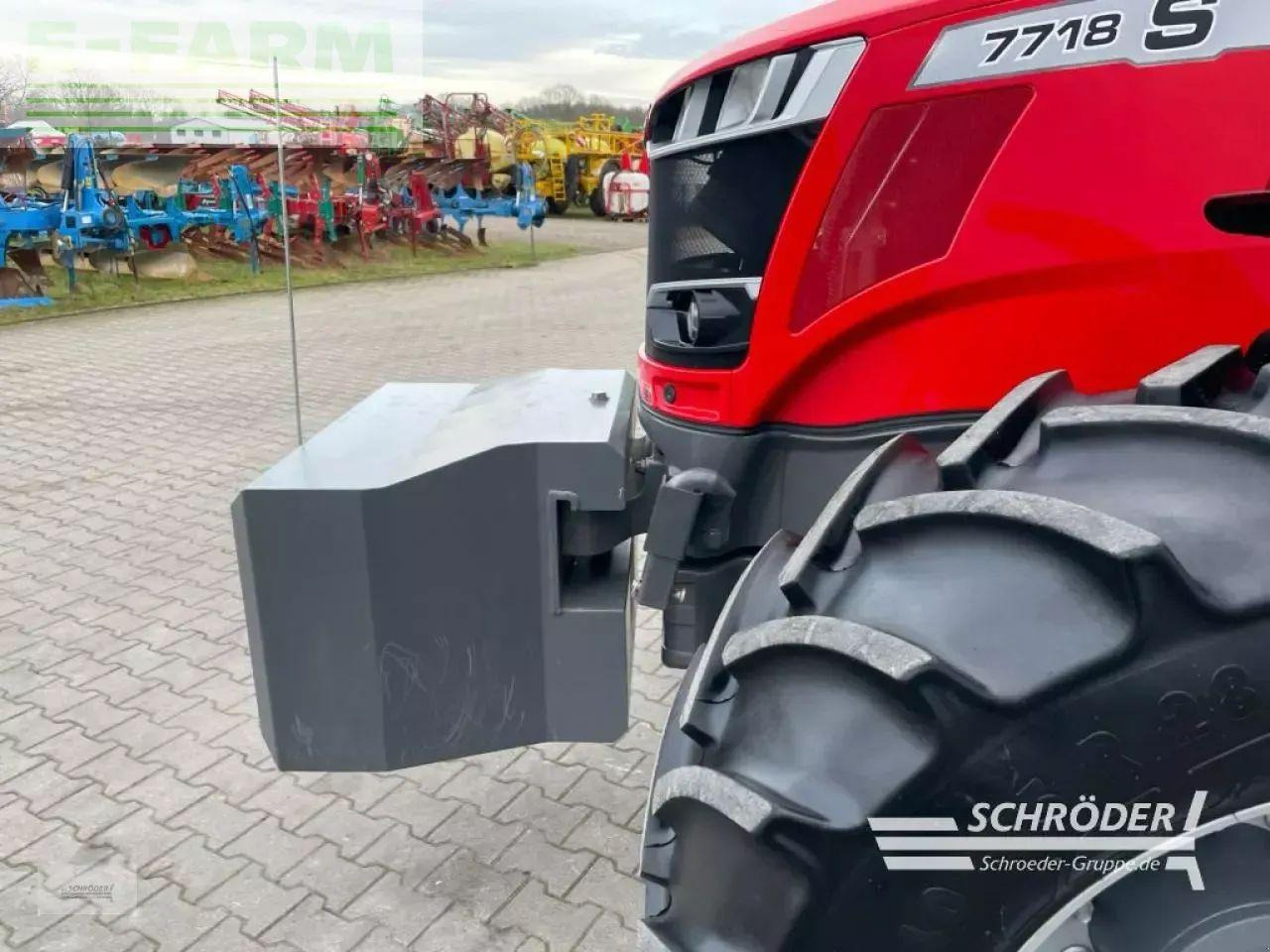 Farm tractor Massey Ferguson 7718 s dyna-6 efficient Efficient: picture 10