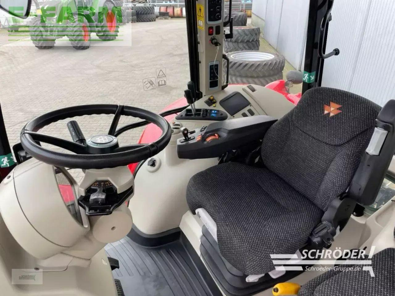 Farm tractor Massey Ferguson 7718 s dyna-6 efficient Efficient: picture 11