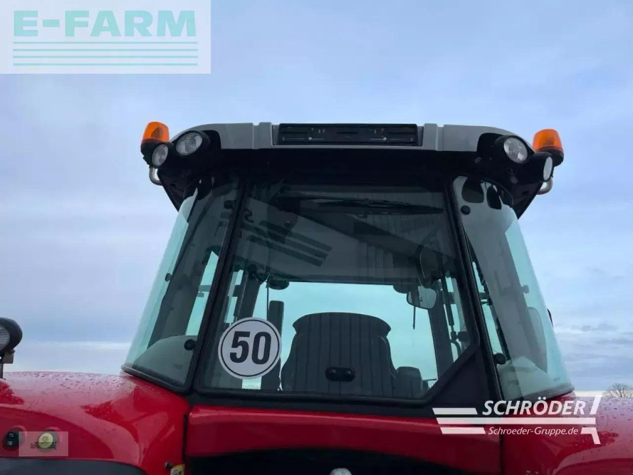 Farm tractor Massey Ferguson 7718 s dyna-6 efficient Efficient: picture 17