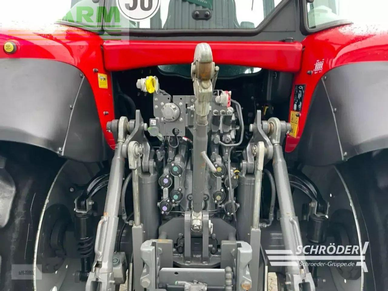 Farm tractor Massey Ferguson 7718 s dyna-6 efficient Efficient: picture 18