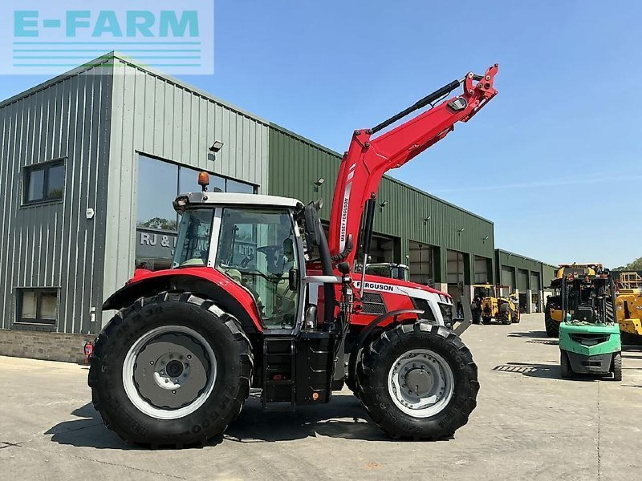 Massey Ferguson 7s.180 tractor (st22970) - Farm tractor: picture 1 Massey Ferguson 7s.180 tractor (st22970) - Farm tractor: picture 1