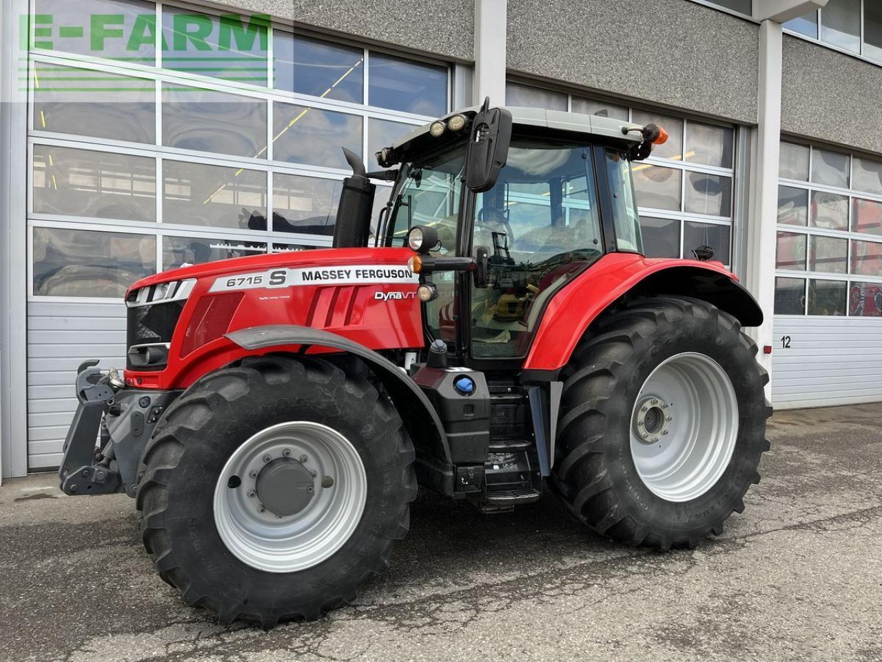 Massey Ferguson mf 6715 s dyna-vt exclusive Exclusive - Farm tractor: picture 2 Massey Ferguson mf 6715 s dyna-vt exclusive Exclusive - Farm tractor: picture 2