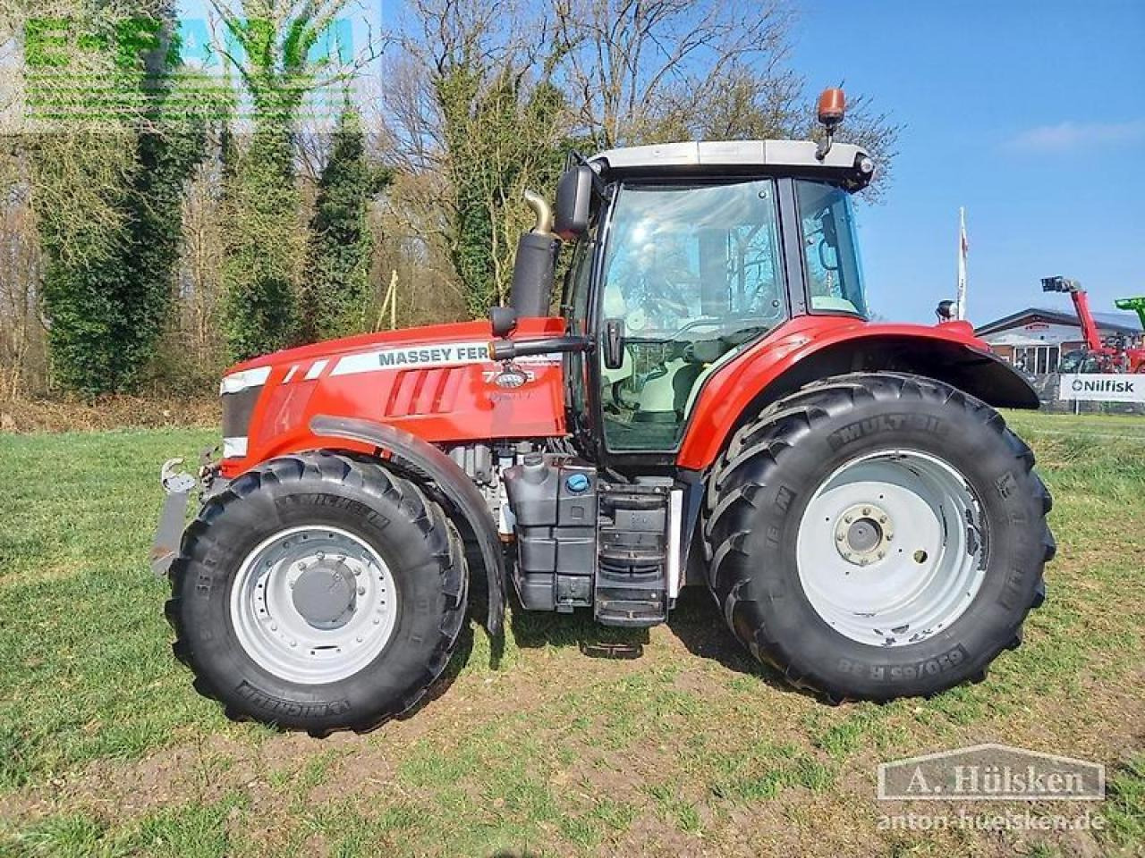 Massey Ferguson mf 7718 dyna-vt exclusive Exclusive - Farm tractor: picture 4 Massey Ferguson mf 7718 dyna-vt exclusive Exclusive - Farm tractor: picture 4