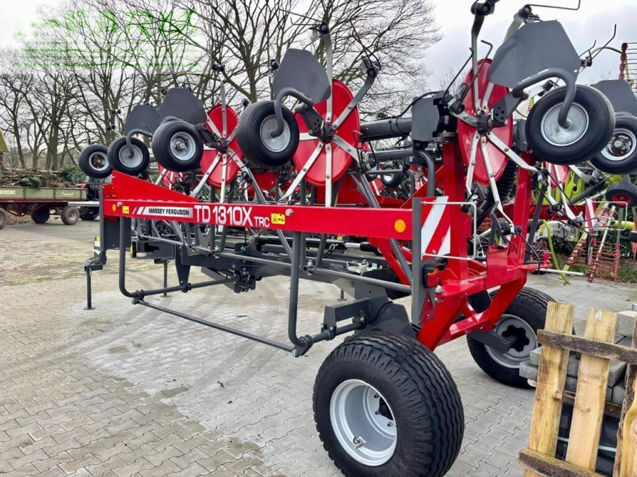 Massey Ferguson td 1310 x trc, wie neu ! - Tedder/ Rake: picture 2 Massey Ferguson td 1310 x trc, wie neu ! - Tedder/ Rake: picture 2