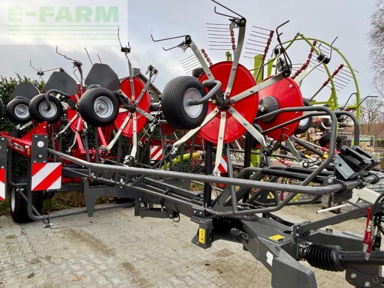 Massey Ferguson td 1310 x trc, wie neu ! - Tedder/ Rake: picture 1 Massey Ferguson td 1310 x trc, wie neu ! - Tedder/ Rake: picture 1