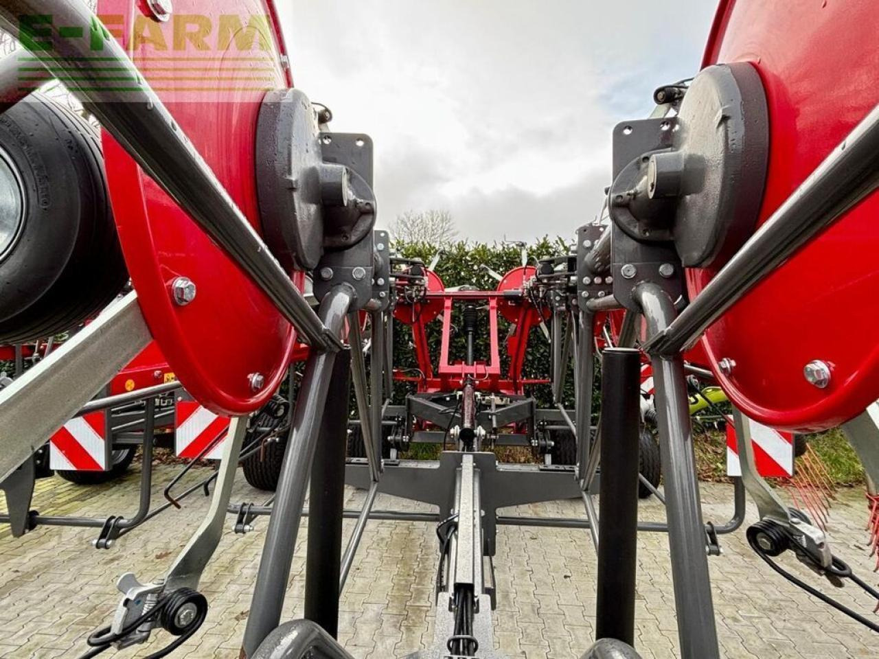 Massey Ferguson td 1310 x trc, wie neu ! - Tedder/ Rake: picture 5 Massey Ferguson td 1310 x trc, wie neu ! - Tedder/ Rake: picture 5