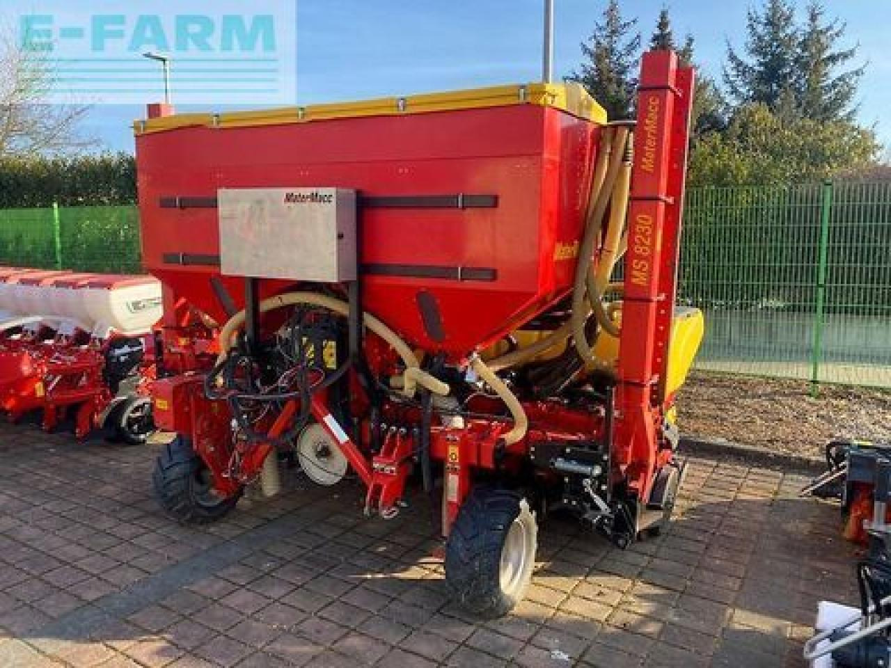 MaterMacc ms8230 midi - Precision sowing machine: picture 2 MaterMacc ms8230 midi - Precision sowing machine: picture 2