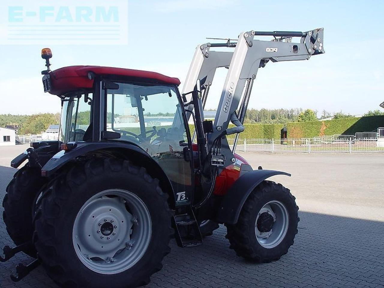 McCormick c 100 max - Farm tractor: picture 3 McCormick c 100 max - Farm tractor: picture 3