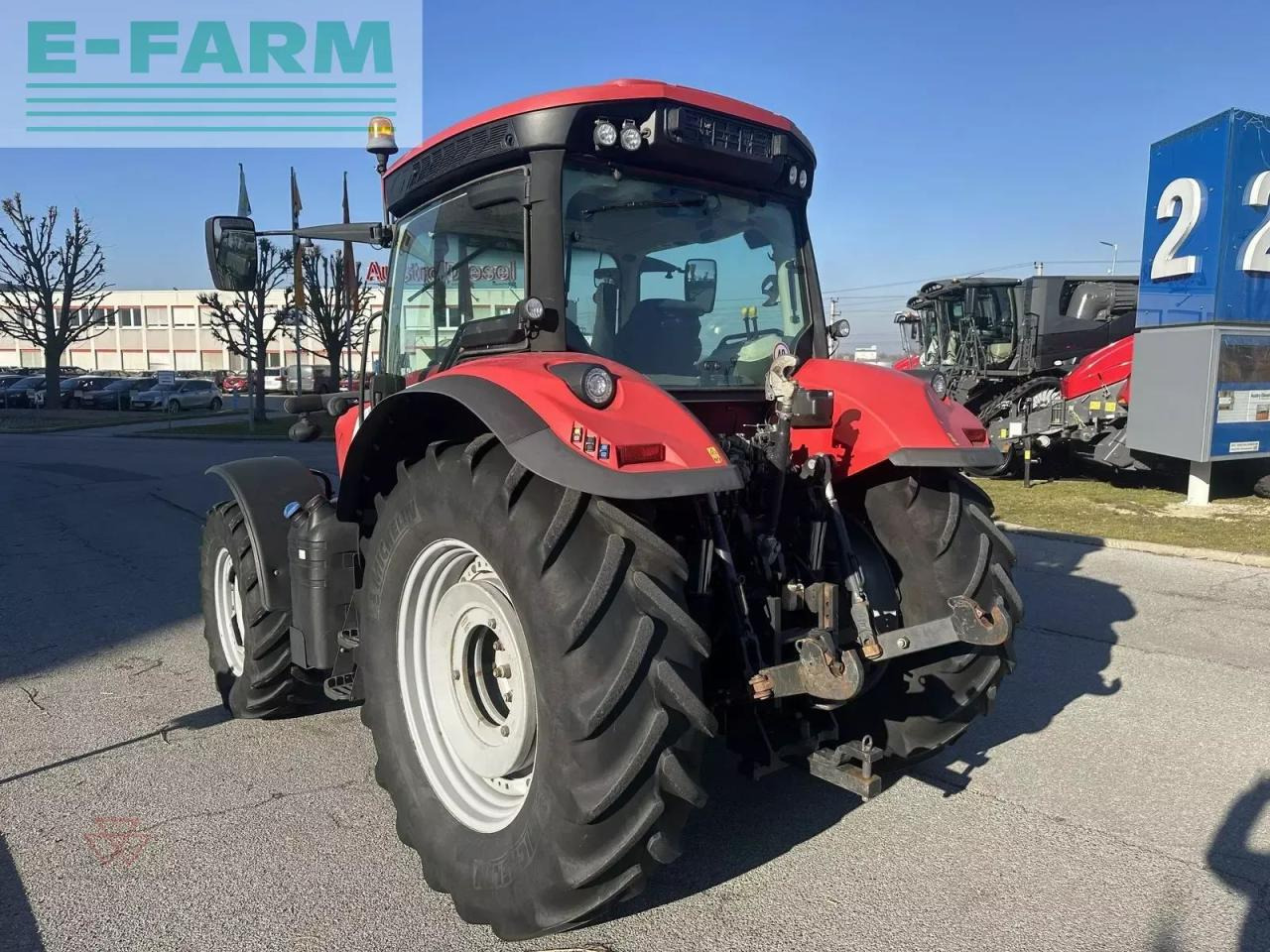 Farm tractor McCormick mc cormick mc 7.660: picture 8