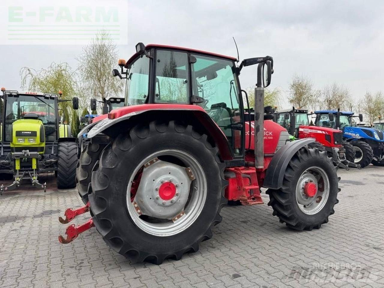 McCormick mc100 - Farm tractor: picture 5 McCormick mc100 - Farm tractor: picture 5