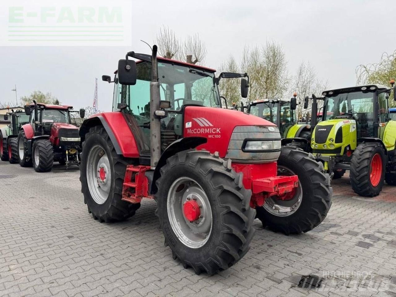 McCormick mc100 - Farm tractor: picture 3 McCormick mc100 - Farm tractor: picture 3