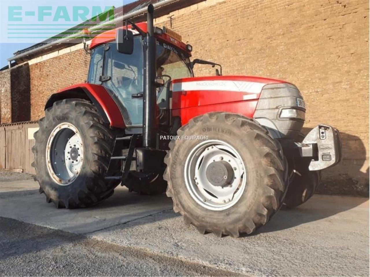 McCormick mtx 120 - Farm tractor: picture 1 McCormick mtx 120 - Farm tractor: picture 1