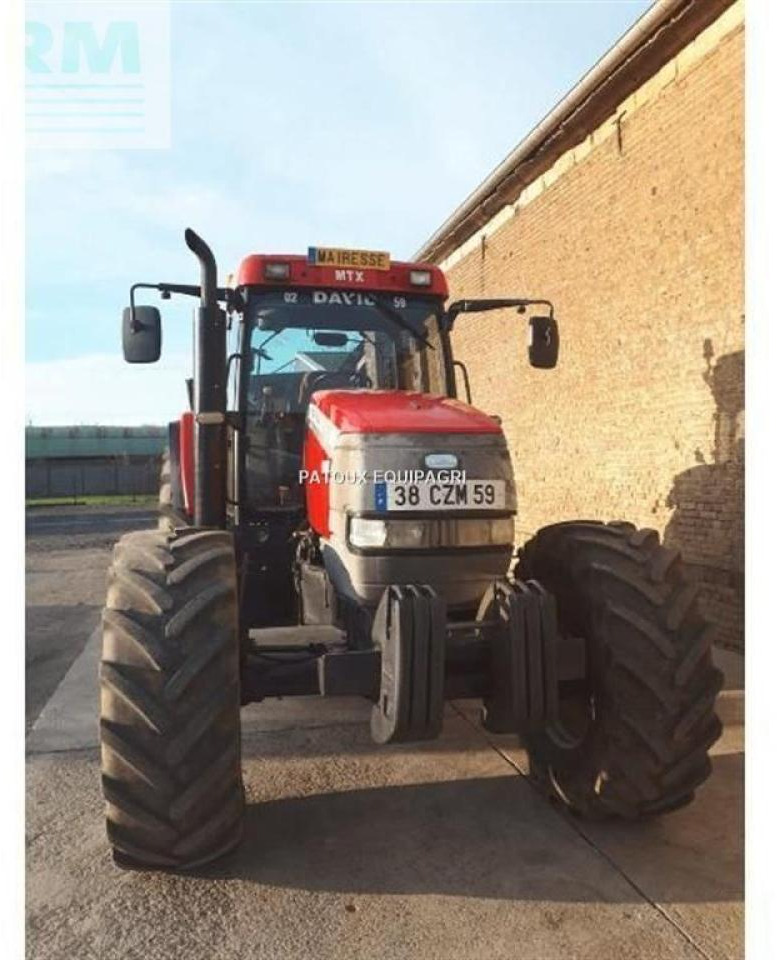 McCormick mtx 120 - Farm tractor: picture 2 McCormick mtx 120 - Farm tractor: picture 2