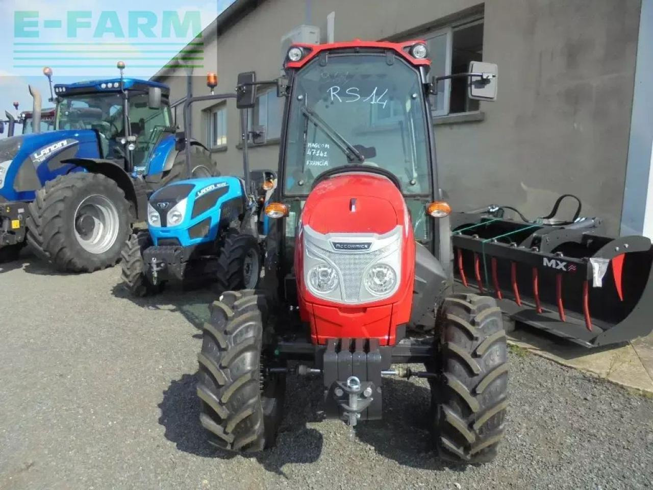 McCormick x2.055 - Farm tractor: picture 2 McCormick x2.055 - Farm tractor: picture 2