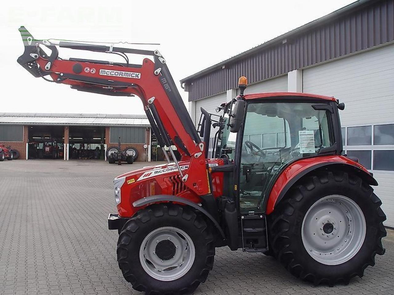 McCormick x5.085 - Farm tractor: picture 4 McCormick x5.085 - Farm tractor: picture 4