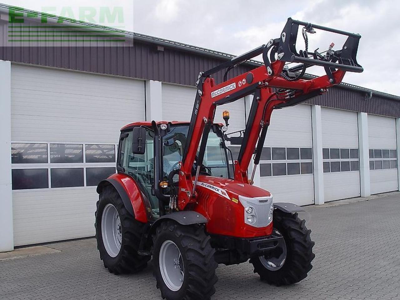 McCormick x5.085 - Farm tractor: picture 1 McCormick x5.085 - Farm tractor: picture 1