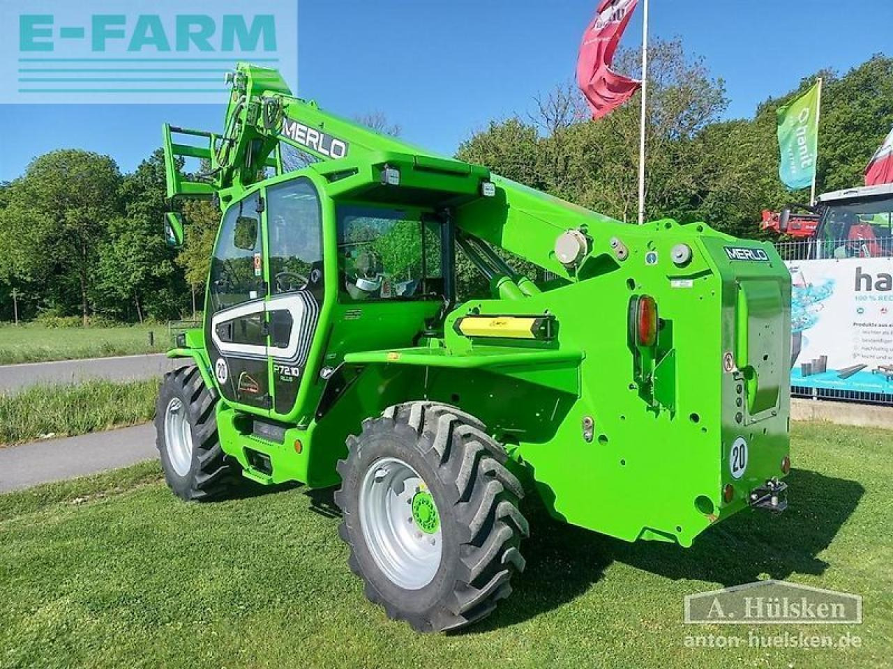 Telescopic handler Merlo p72.10plus: picture 8 Telescopic handler Merlo p72.10plus: picture 8