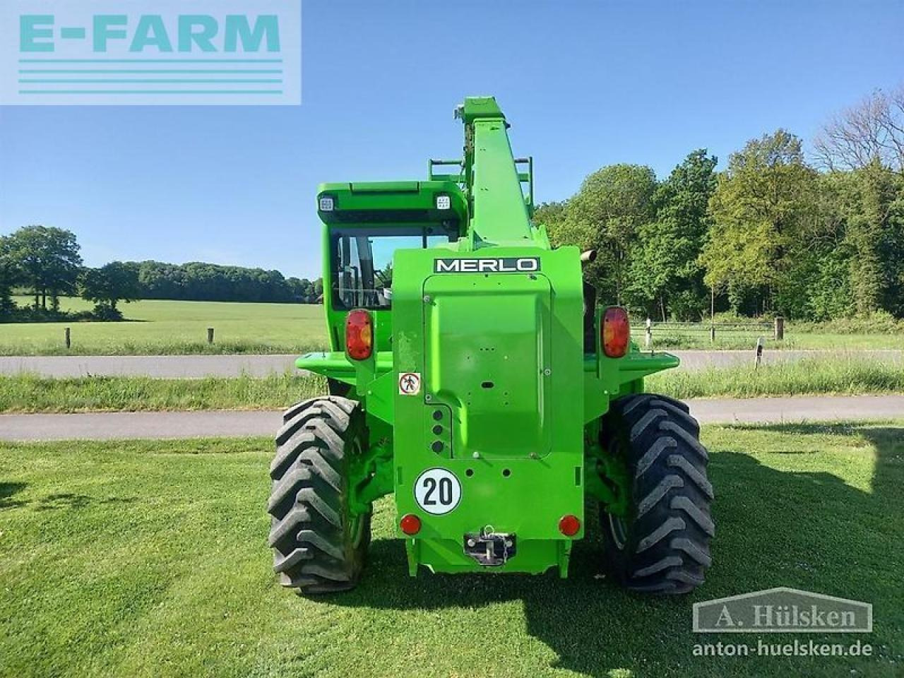 Telescopic handler Merlo p72.10plus: picture 7 Telescopic handler Merlo p72.10plus: picture 7