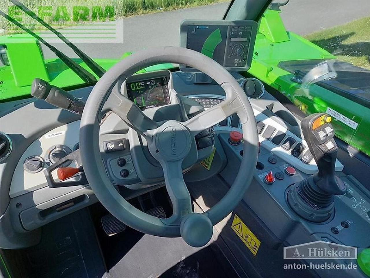 Telescopic handler Merlo p72.10plus: picture 10 Telescopic handler Merlo p72.10plus: picture 10