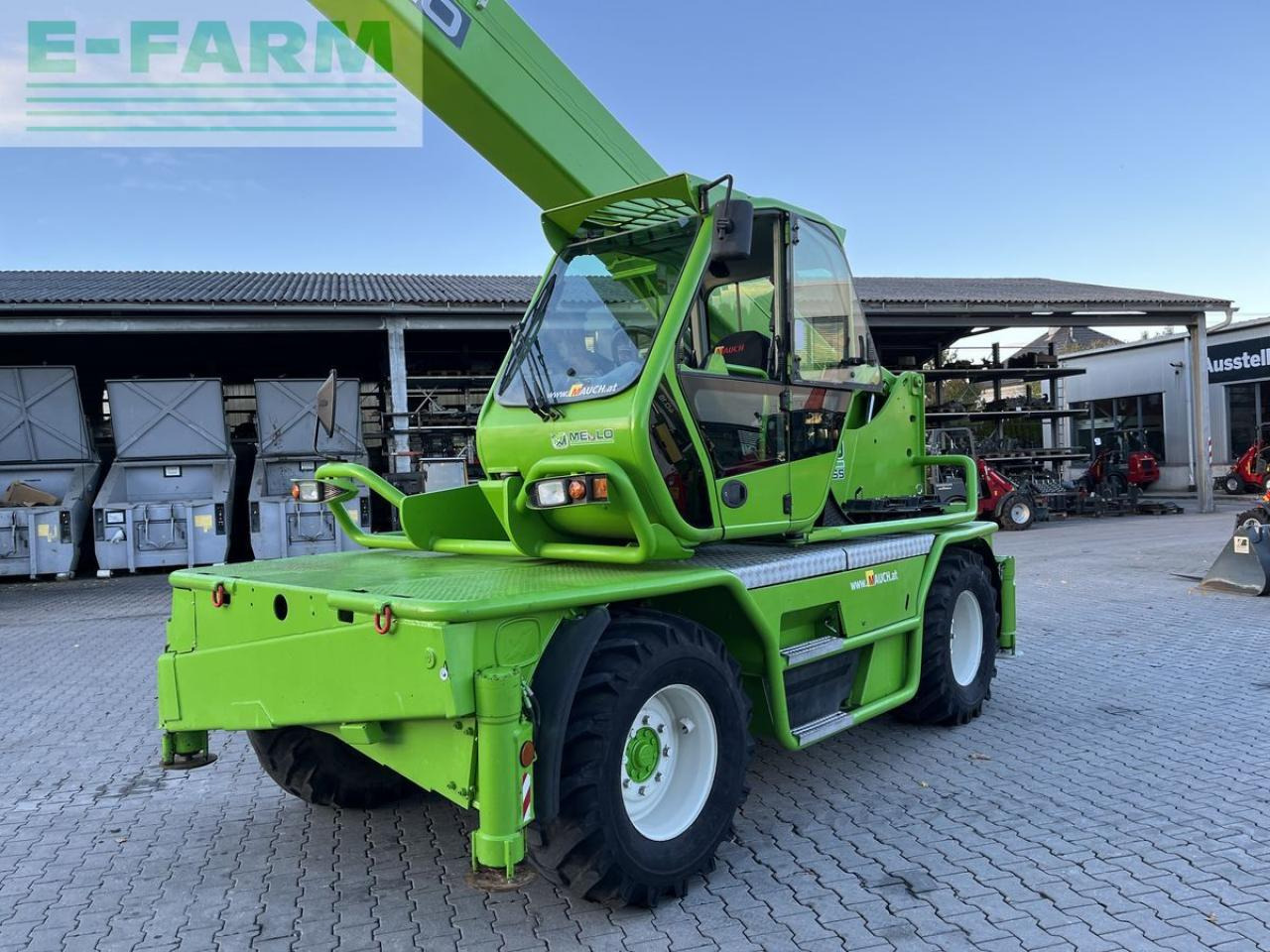 Merlo roto 45.21 mcss mit funksteuerung - Telescopic handler: picture 5 Merlo roto 45.21 mcss mit funksteuerung - Telescopic handler: picture 5