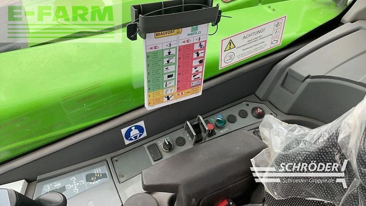 Merlo tf 42.7 - 116 - Telescopic handler: picture 3 Merlo tf 42.7 - 116 - Telescopic handler: picture 3