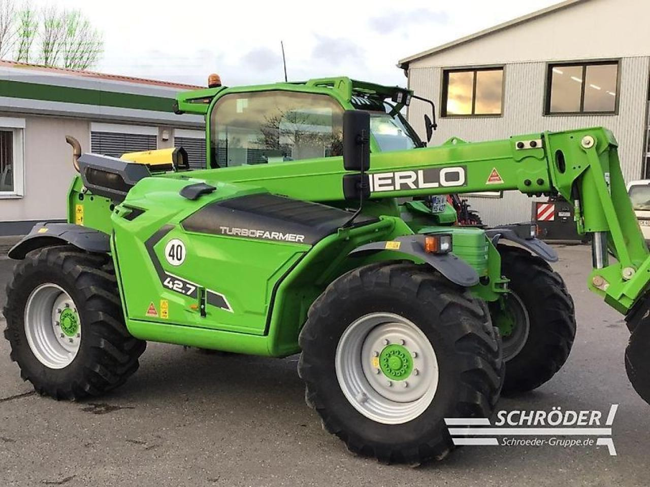 Merlo tf 42.7 - 116 - Telescopic handler: picture 1 Merlo tf 42.7 - 116 - Telescopic handler: picture 1