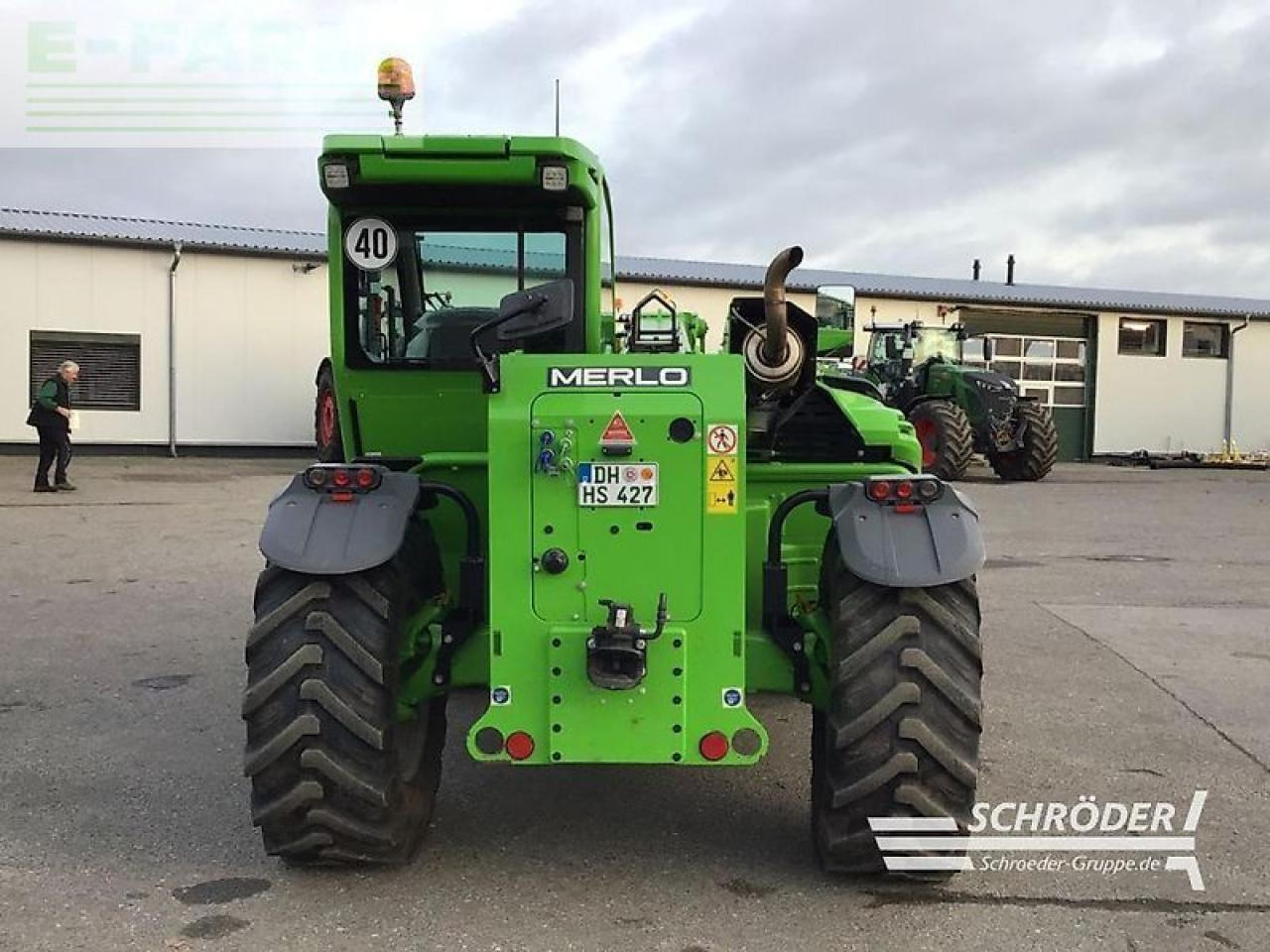 Merlo tf 42.7 - 116 - Telescopic handler: picture 4 Merlo tf 42.7 - 116 - Telescopic handler: picture 4