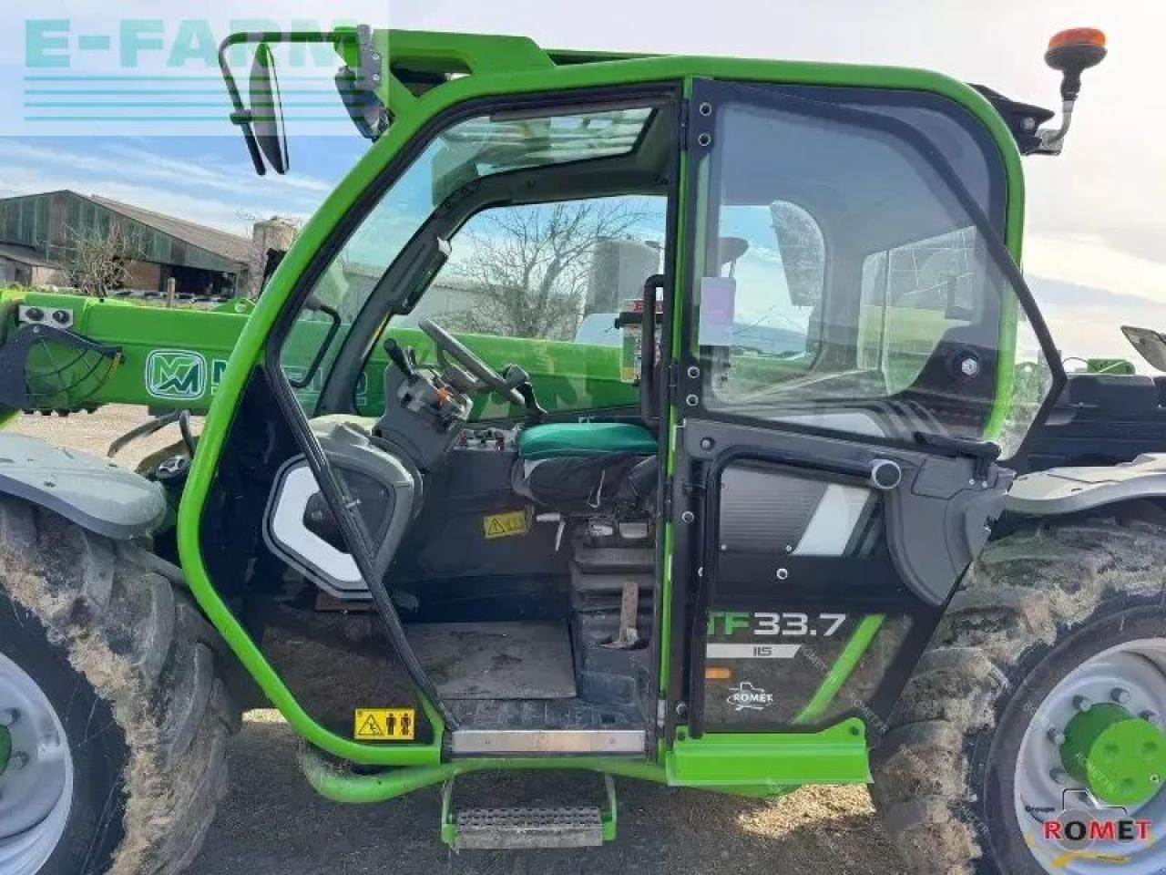 Merlo tf33-7-115 - Telescopic handler: picture 4 Merlo tf33-7-115 - Telescopic handler: picture 4