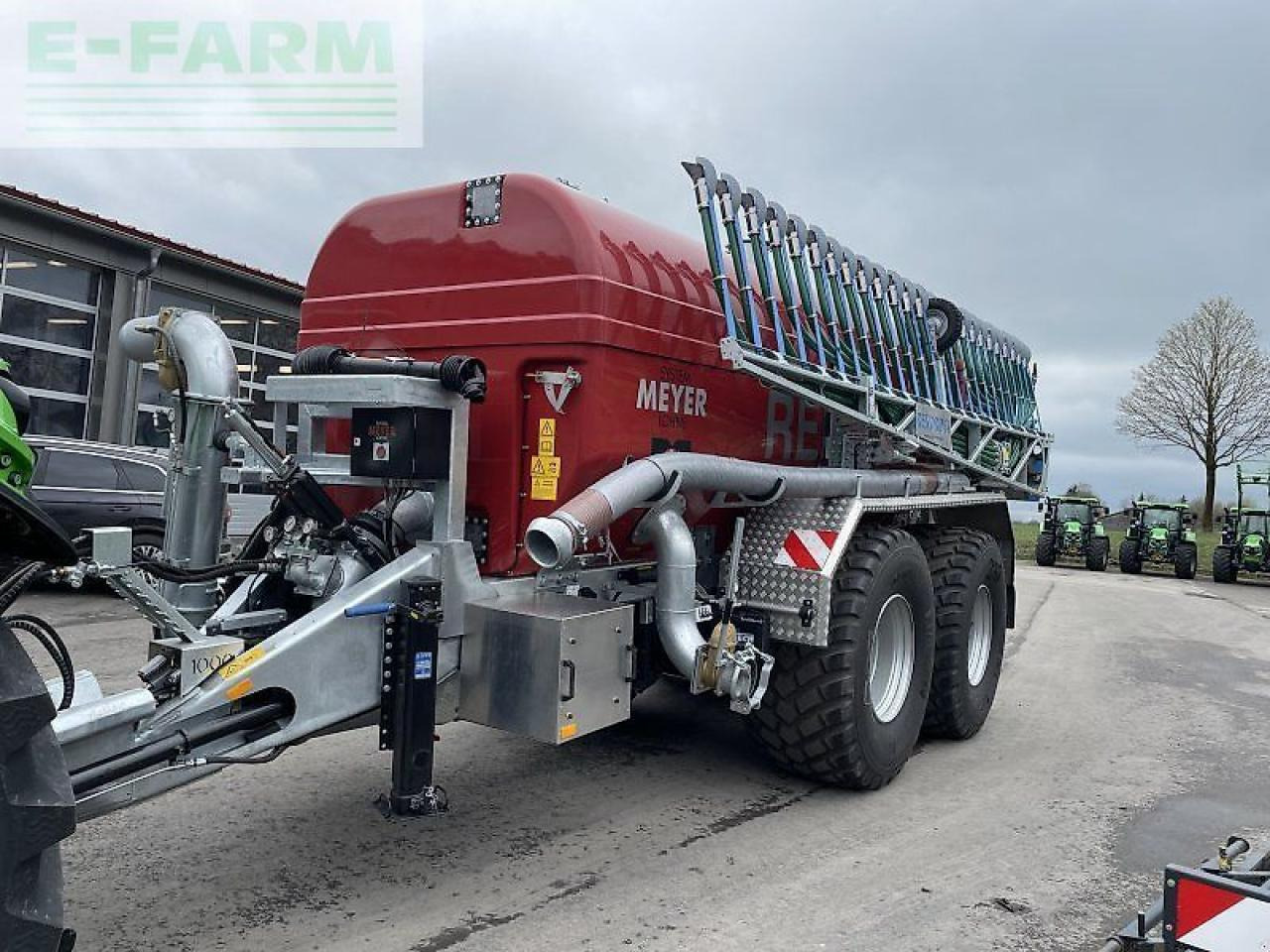 Meyer-Lohne mls rekordia 16000 mit bomech farmer 15 - Fertilizing equipment: picture 2 Meyer-Lohne mls rekordia 16000 mit bomech farmer 15 - Fertilizing equipment: picture 2