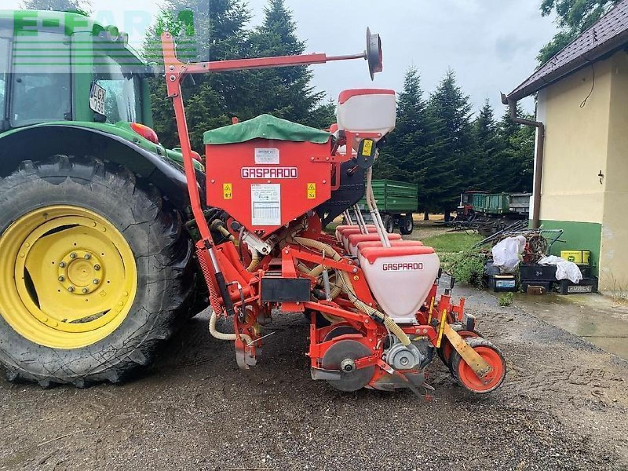 Seed drill Mustang st300/540: picture 6 Seed drill Mustang st300/540: picture 6