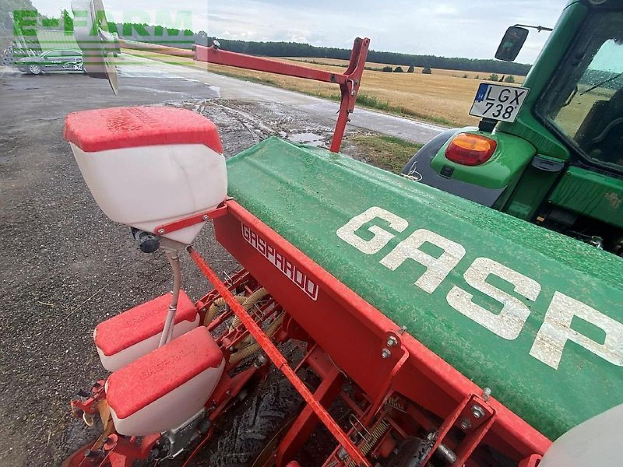 Seed drill Mustang st300/540: picture 31 Seed drill Mustang st300/540: picture 31