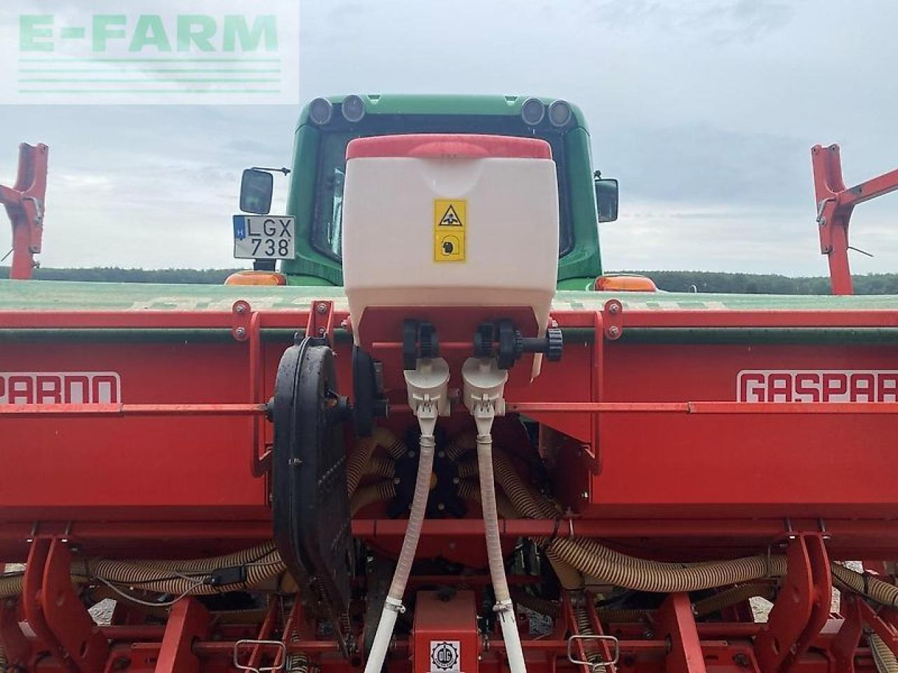 Seed drill Mustang st300/540: picture 13 Seed drill Mustang st300/540: picture 13