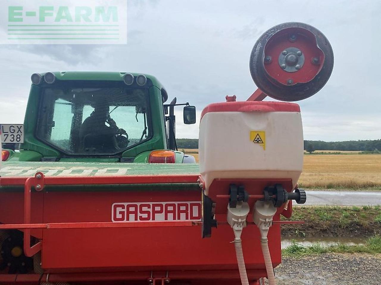 Seed drill Mustang st300/540: picture 12 Seed drill Mustang st300/540: picture 12