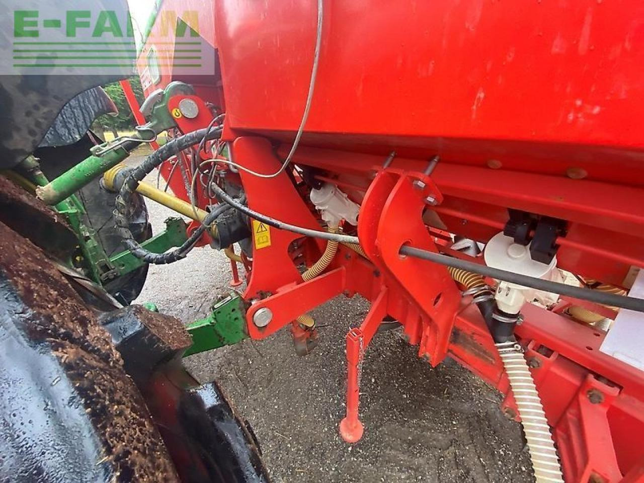 Seed drill Mustang st300/540: picture 27 Seed drill Mustang st300/540: picture 27